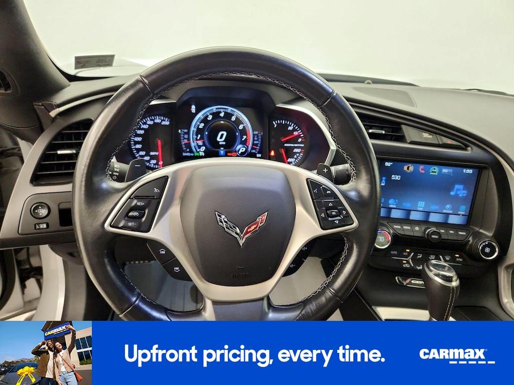 used 2019 Chevrolet Corvette car, priced at $51,998