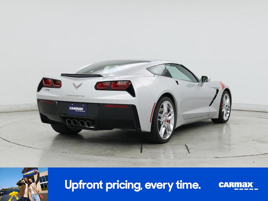 used 2019 Chevrolet Corvette car, priced at $51,998