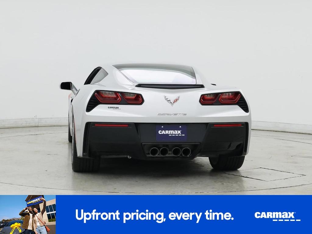 used 2019 Chevrolet Corvette car, priced at $51,998