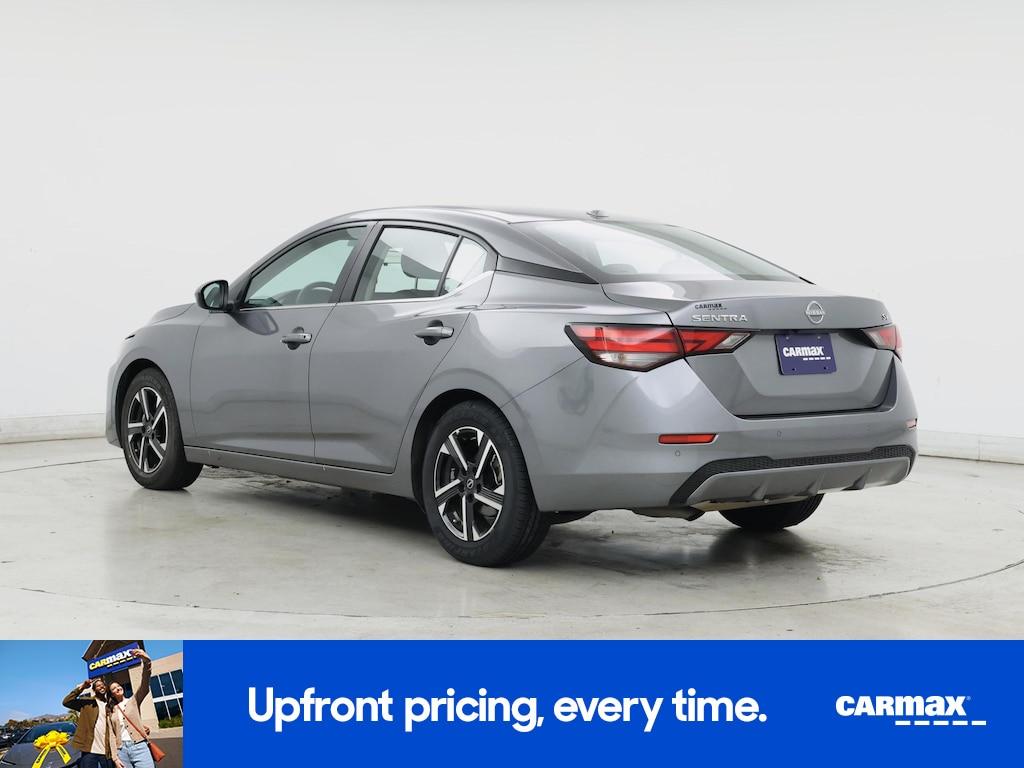 used 2024 Nissan Sentra car, priced at $19,998