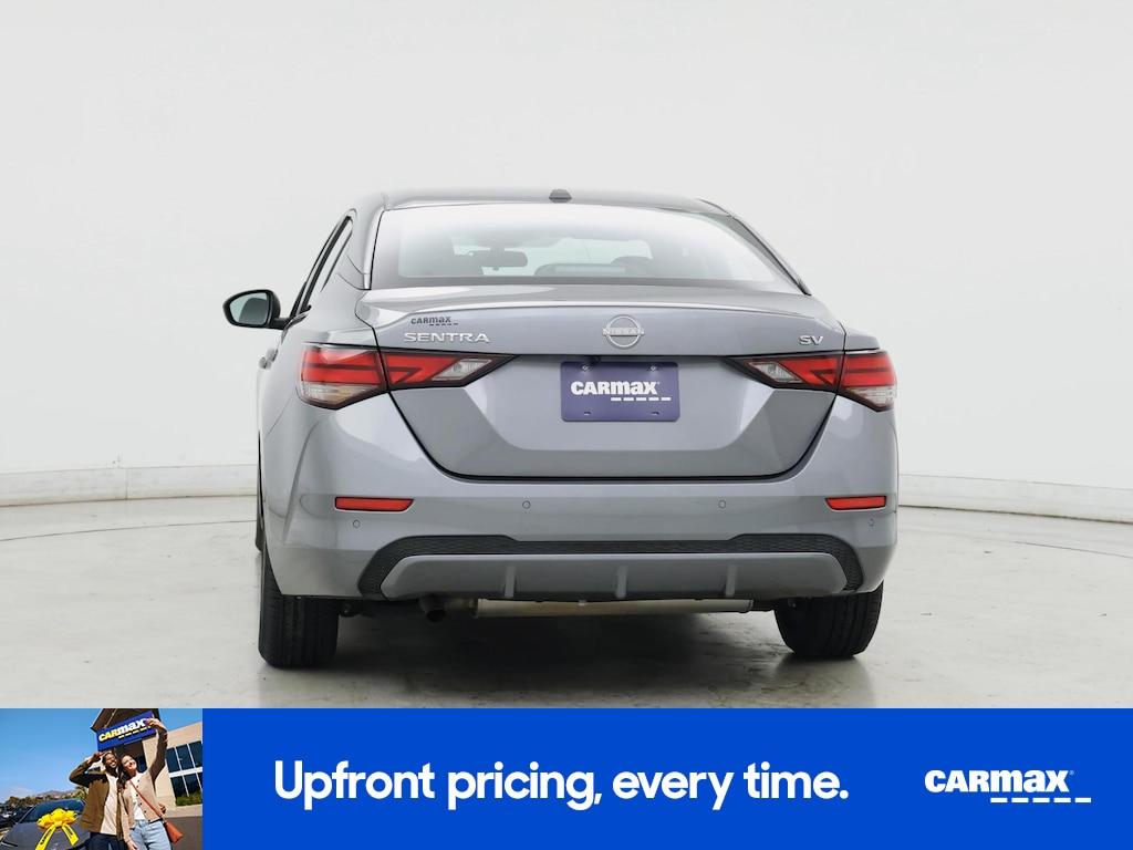 used 2024 Nissan Sentra car, priced at $19,998