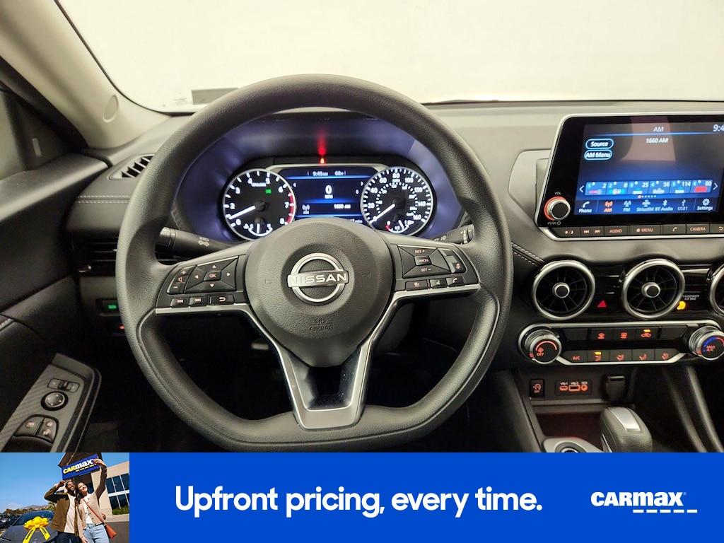 used 2024 Nissan Sentra car, priced at $19,998
