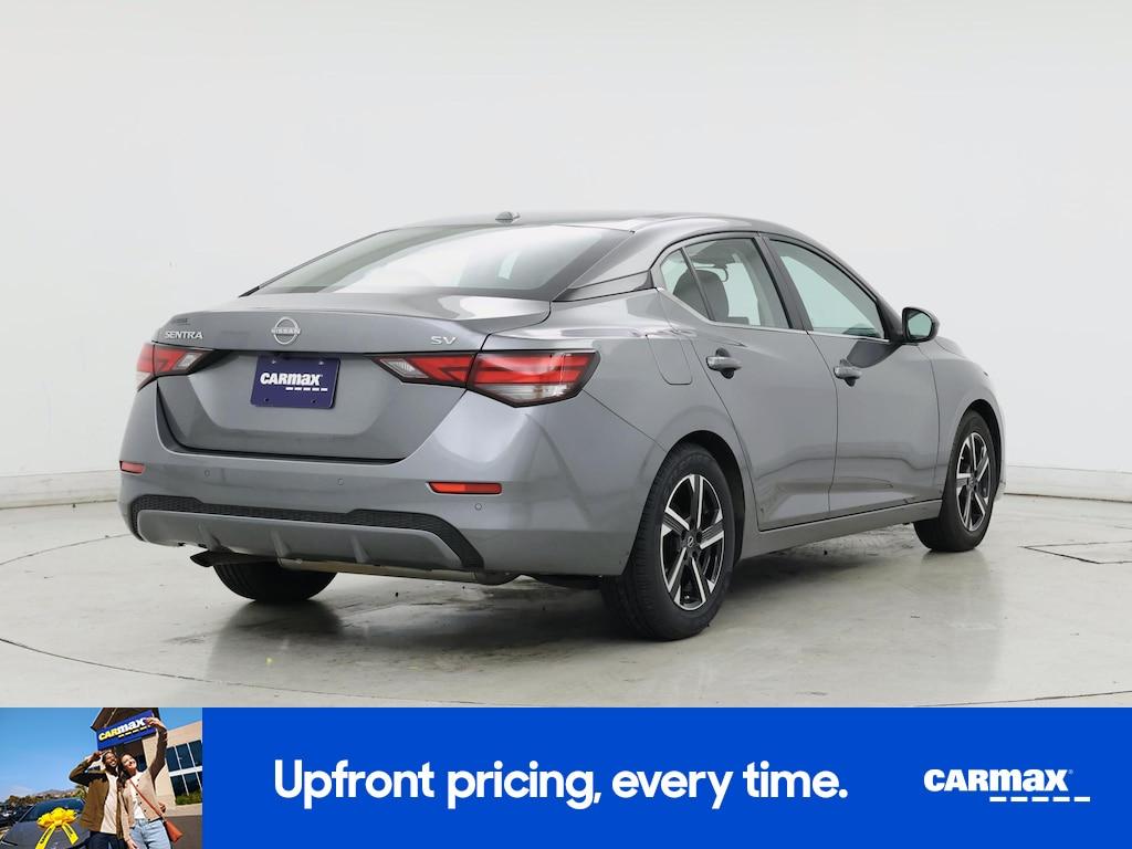 used 2024 Nissan Sentra car, priced at $19,998