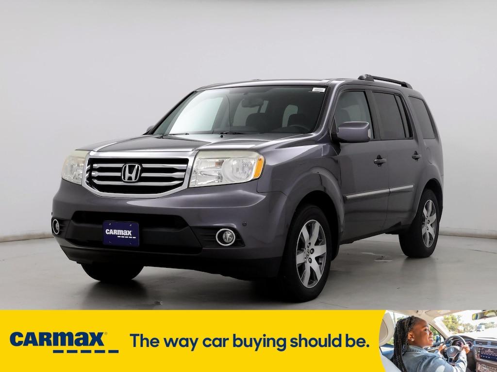 used 2015 Honda Pilot car, priced at $18,998