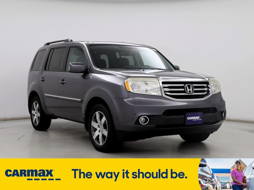 used 2015 Honda Pilot car, priced at $18,998