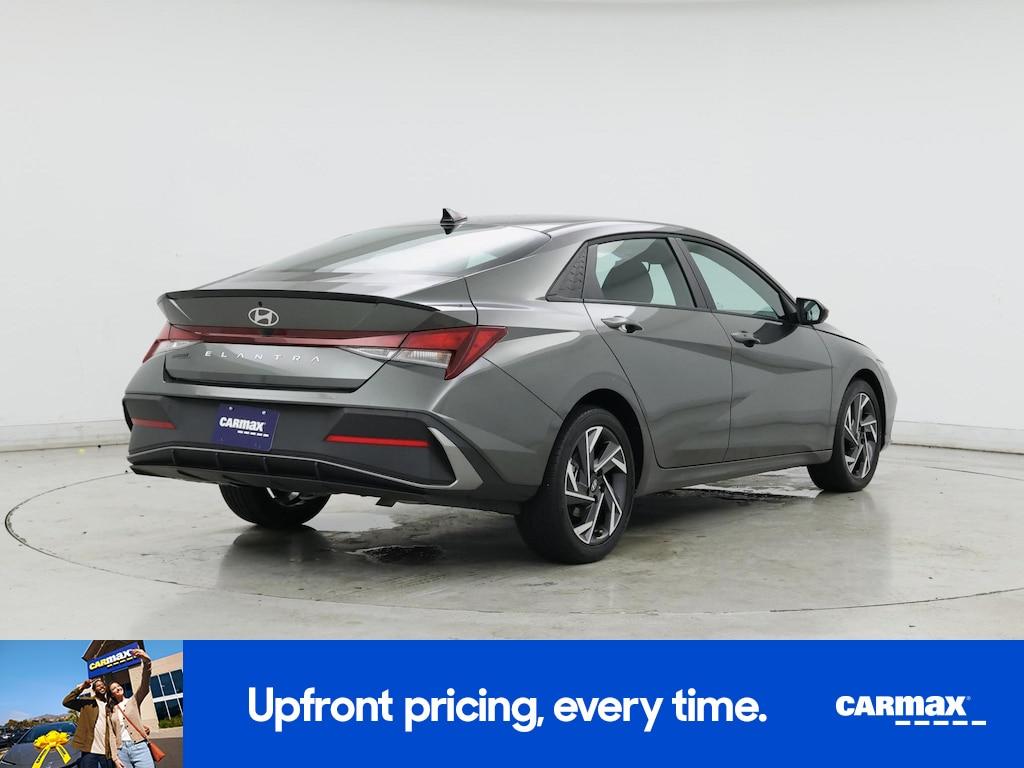 used 2025 Hyundai Elantra car, priced at $25,998