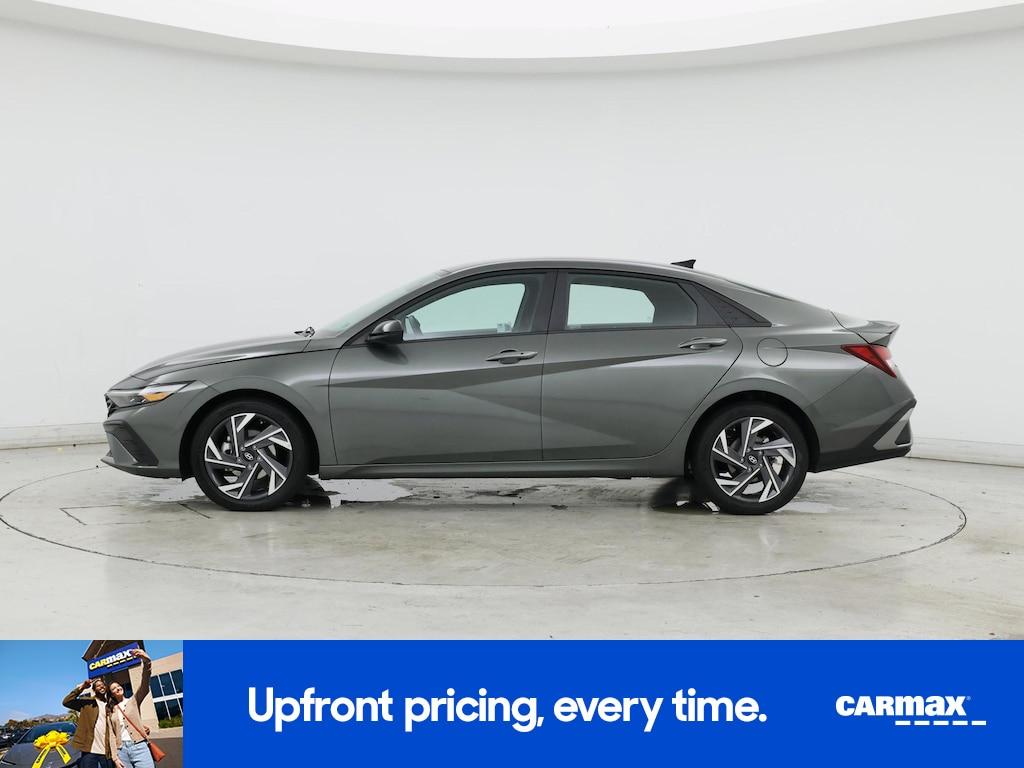 used 2025 Hyundai Elantra car, priced at $25,998