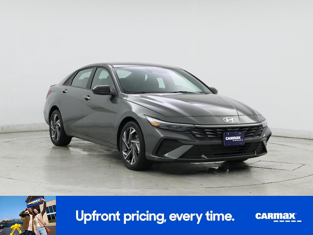 used 2025 Hyundai Elantra car, priced at $25,998