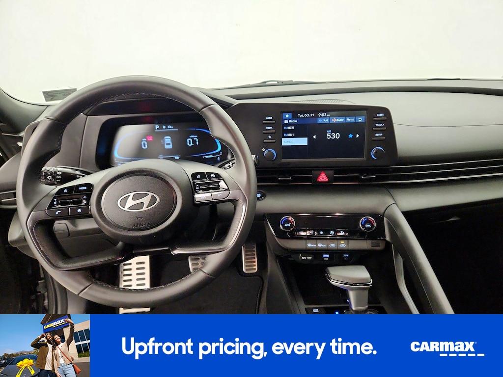 used 2025 Hyundai Elantra car, priced at $25,998