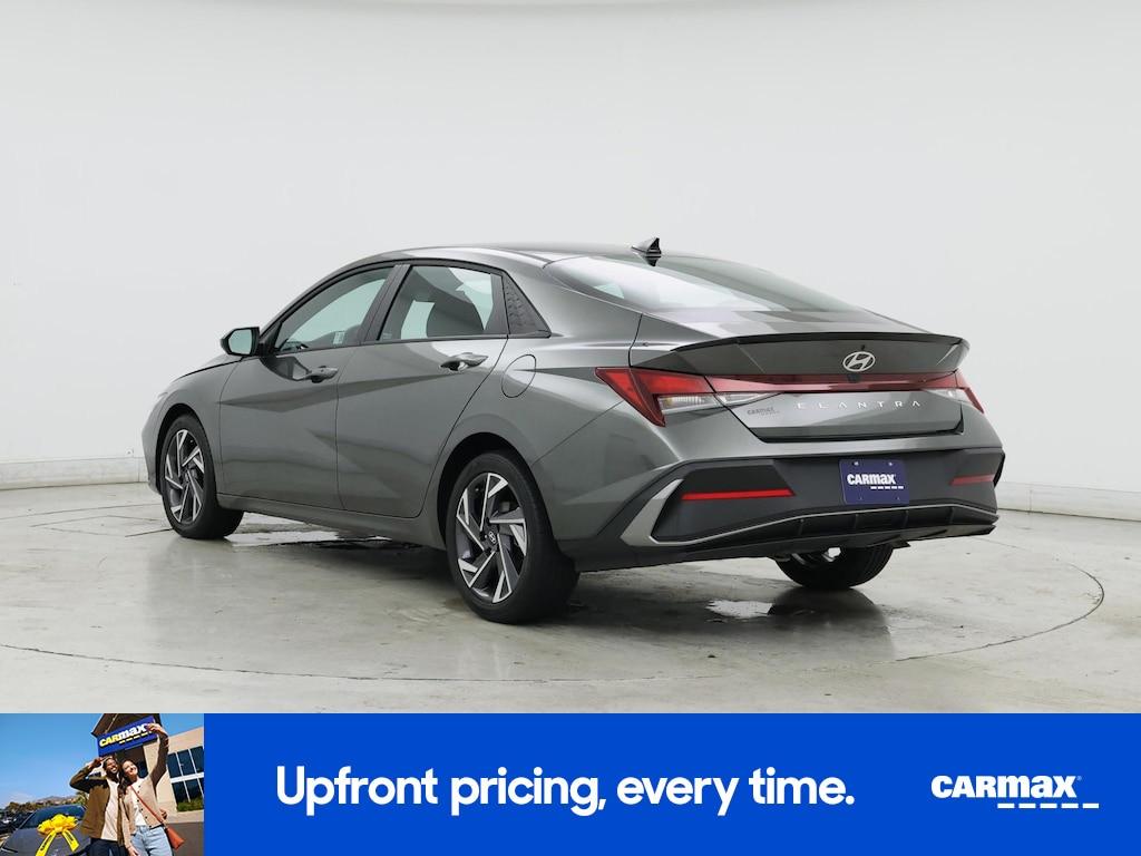 used 2025 Hyundai Elantra car, priced at $25,998