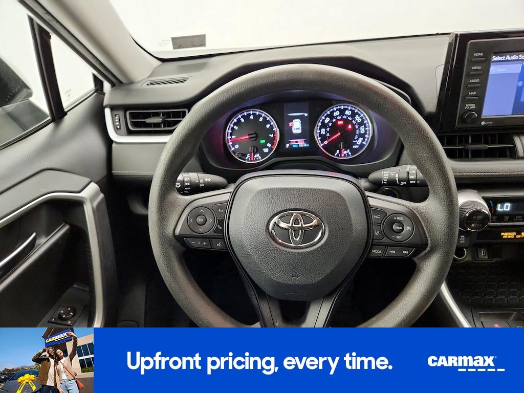 used 2020 Toyota RAV4 car, priced at $23,998