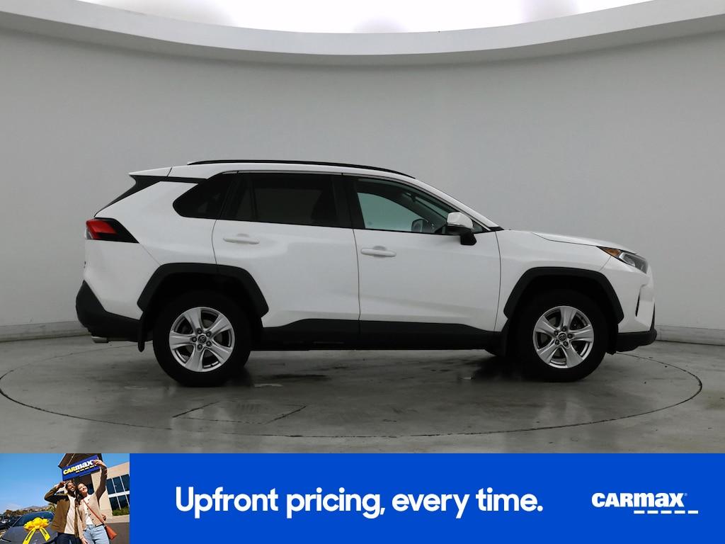 used 2020 Toyota RAV4 car, priced at $23,998