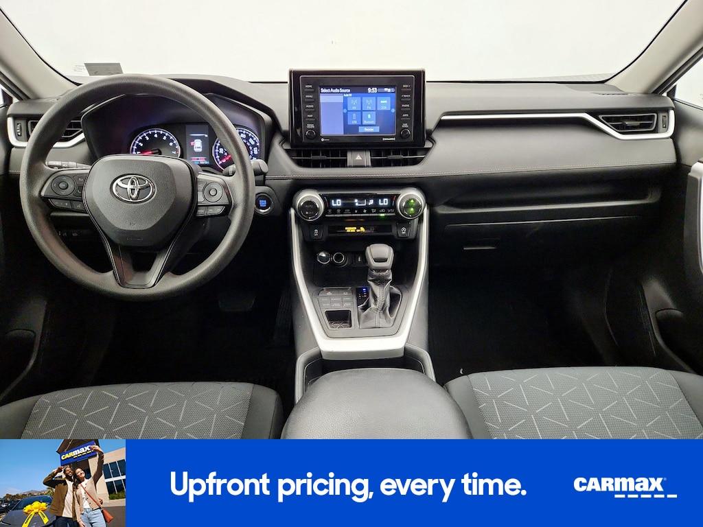 used 2020 Toyota RAV4 car, priced at $23,998