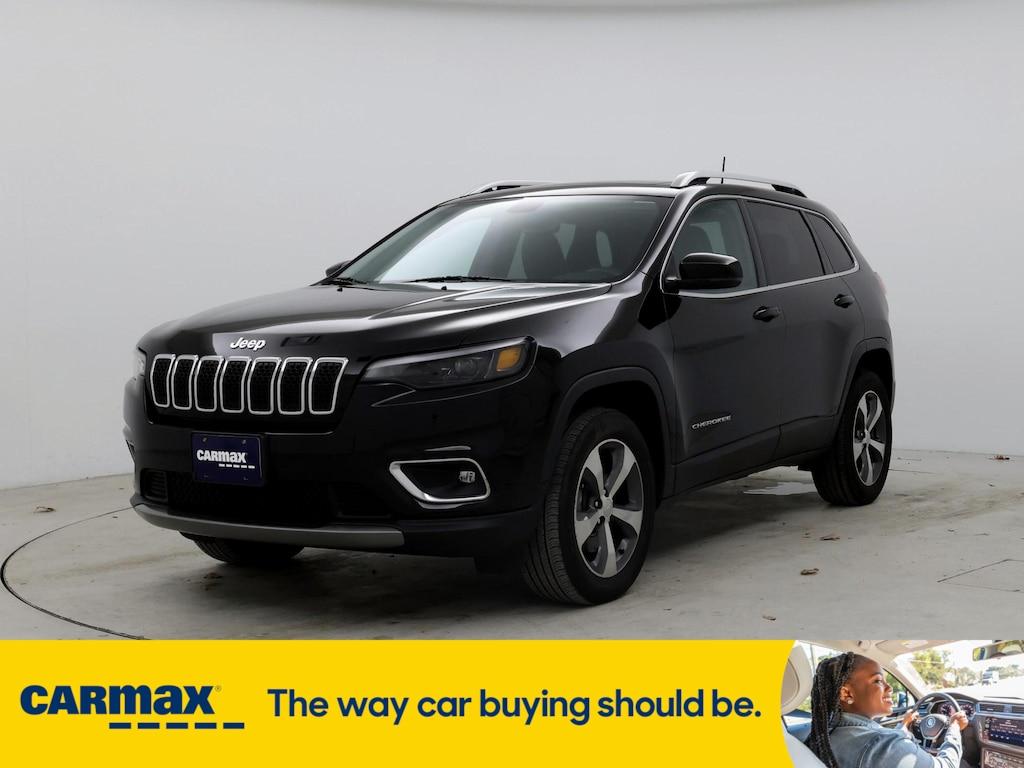 used 2019 Jeep Cherokee car, priced at $23,998