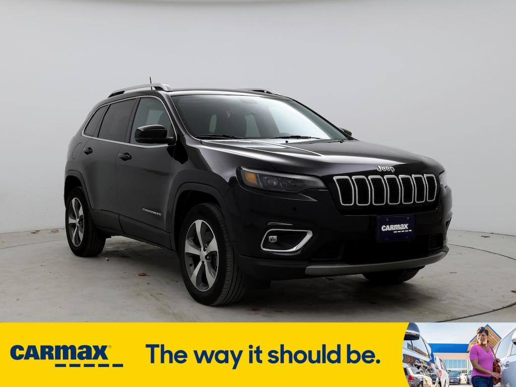 used 2019 Jeep Cherokee car, priced at $23,998