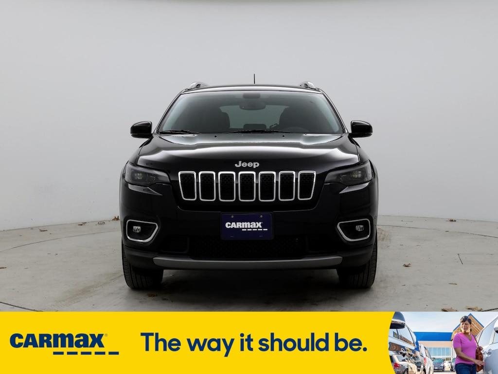 used 2019 Jeep Cherokee car, priced at $23,998