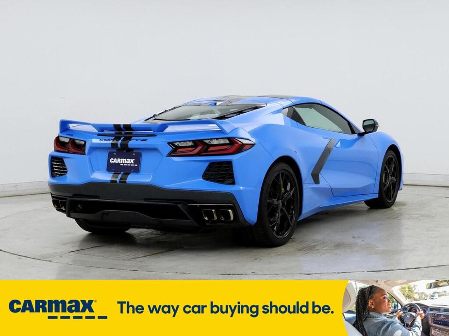 used 2020 Chevrolet Corvette car, priced at $70,998