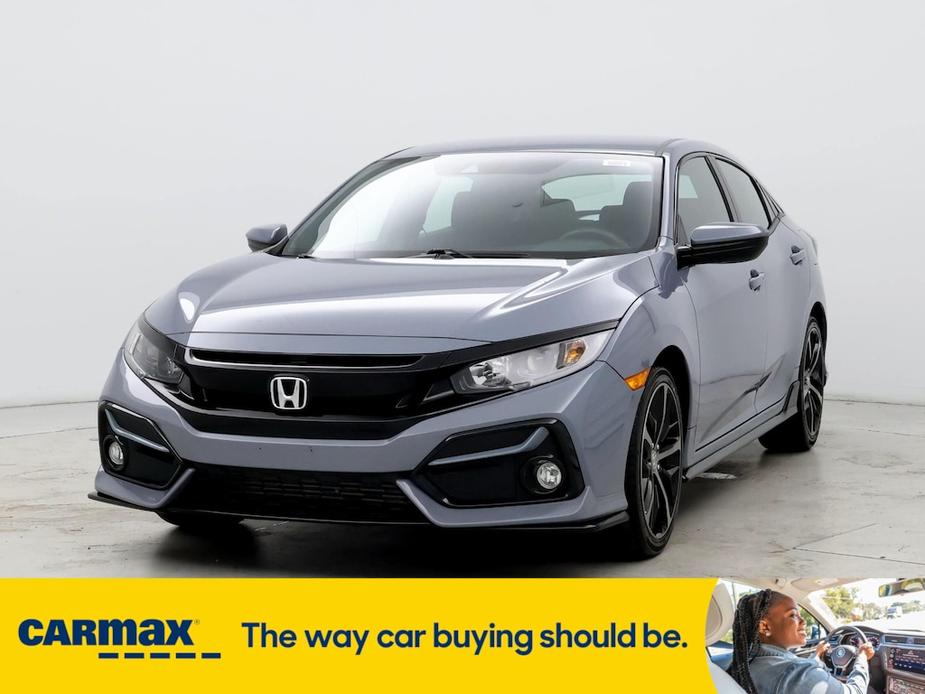 used 2021 Honda Civic car, priced at $23,998