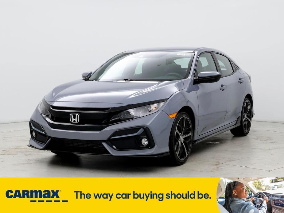 used 2021 Honda Civic car, priced at $23,998