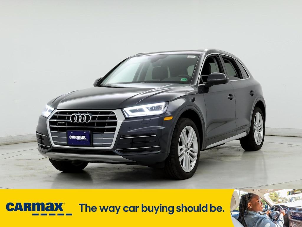 used 2019 Audi Q5 car, priced at $24,998