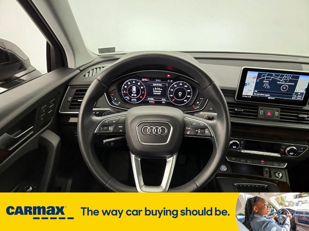 used 2019 Audi Q5 car, priced at $24,998