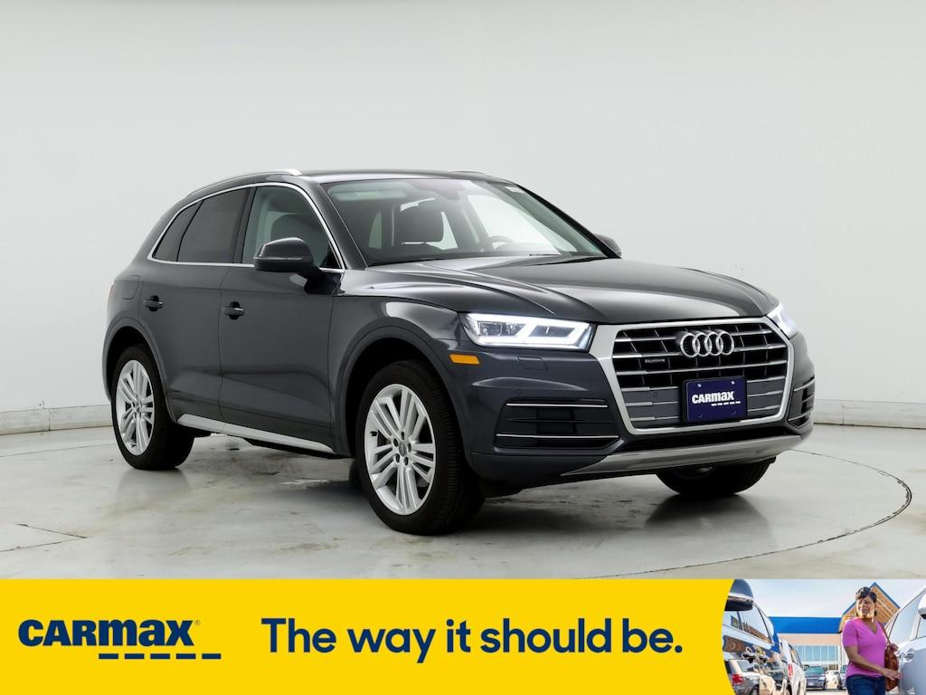 used 2019 Audi Q5 car, priced at $24,998