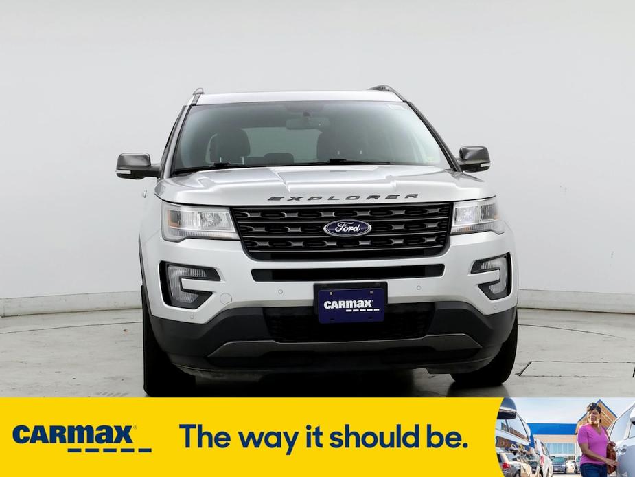 used 2017 Ford Explorer car, priced at $20,998