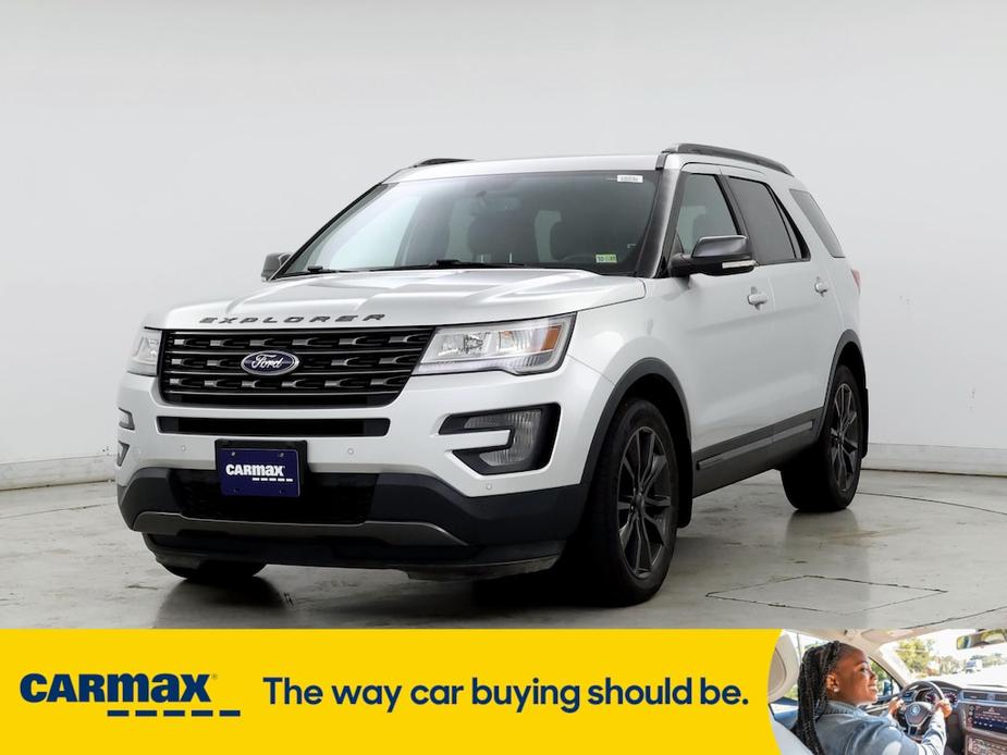 used 2017 Ford Explorer car, priced at $20,998