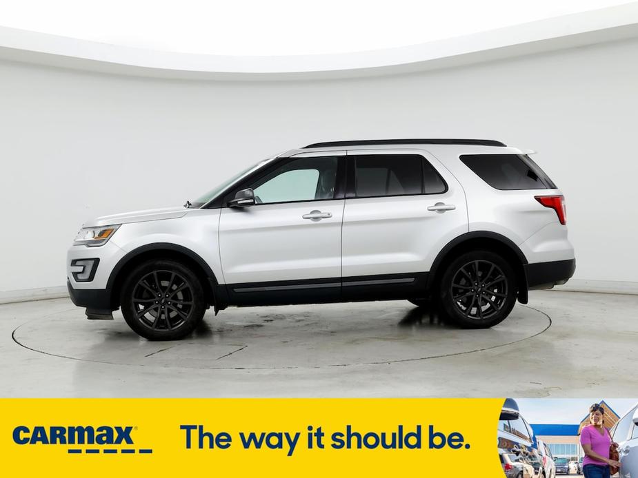 used 2017 Ford Explorer car, priced at $20,998