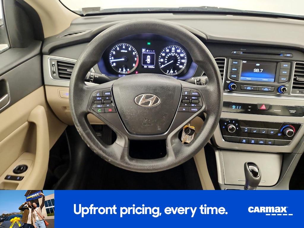 used 2015 Hyundai Sonata car, priced at $12,599