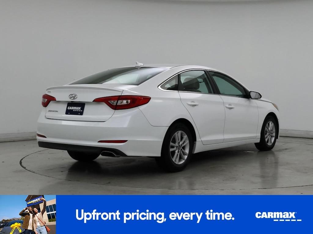 used 2015 Hyundai Sonata car, priced at $12,599
