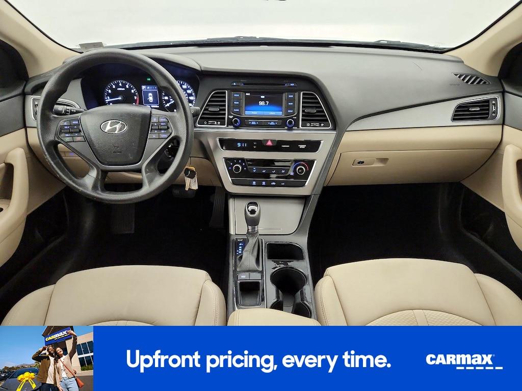 used 2015 Hyundai Sonata car, priced at $12,599