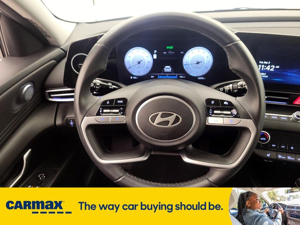 used 2024 Hyundai Elantra car, priced at $23,998