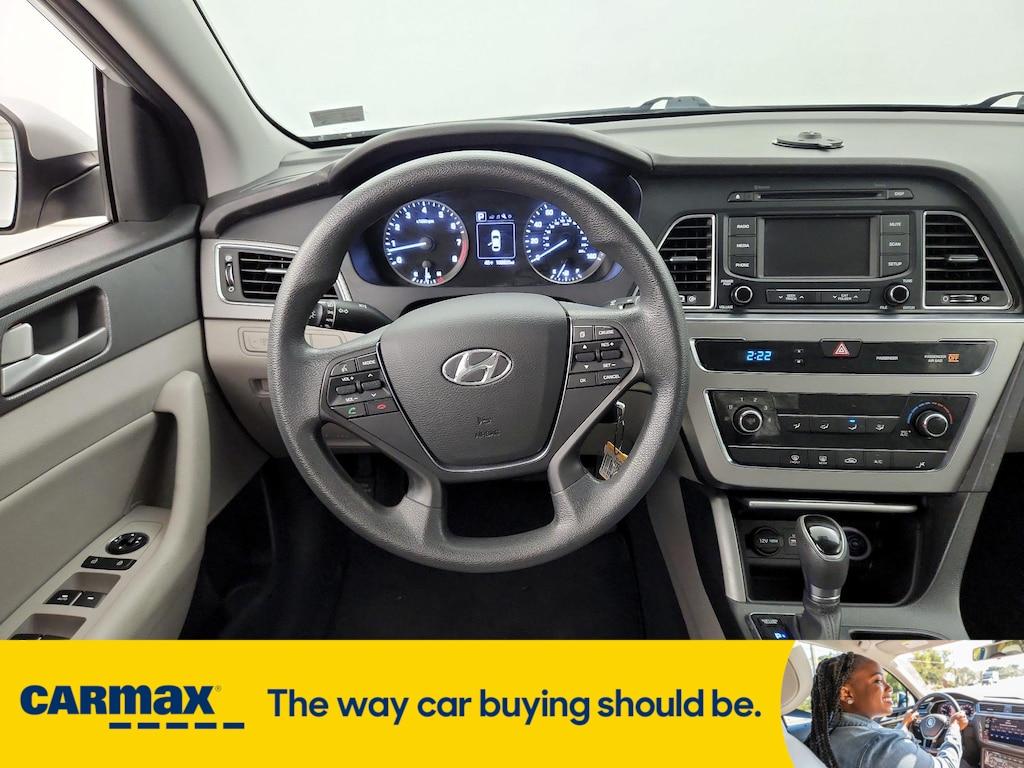 used 2015 Hyundai Sonata car, priced at $12,998