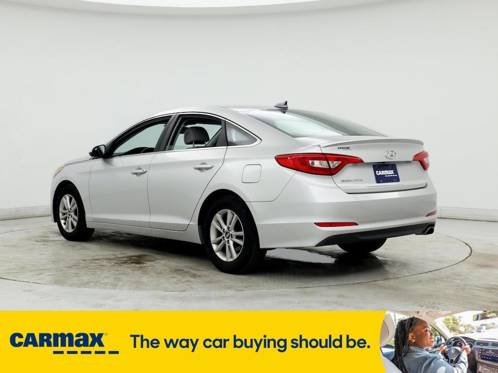 used 2015 Hyundai Sonata car, priced at $12,998