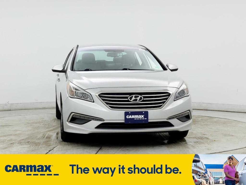 used 2015 Hyundai Sonata car, priced at $12,998