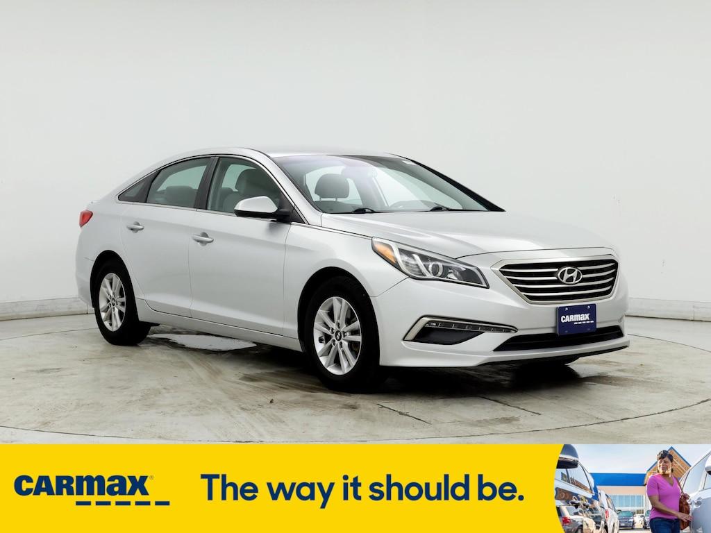 used 2015 Hyundai Sonata car, priced at $12,998