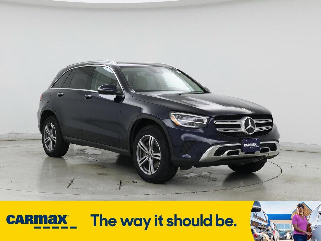 used 2022 Mercedes-Benz GLC 300 car, priced at $33,998