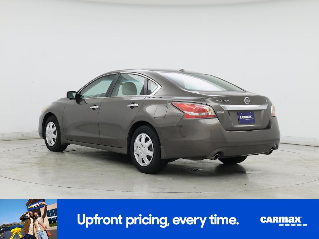 used 2015 Nissan Altima car, priced at $12,998