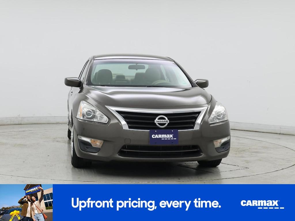 used 2015 Nissan Altima car, priced at $12,998