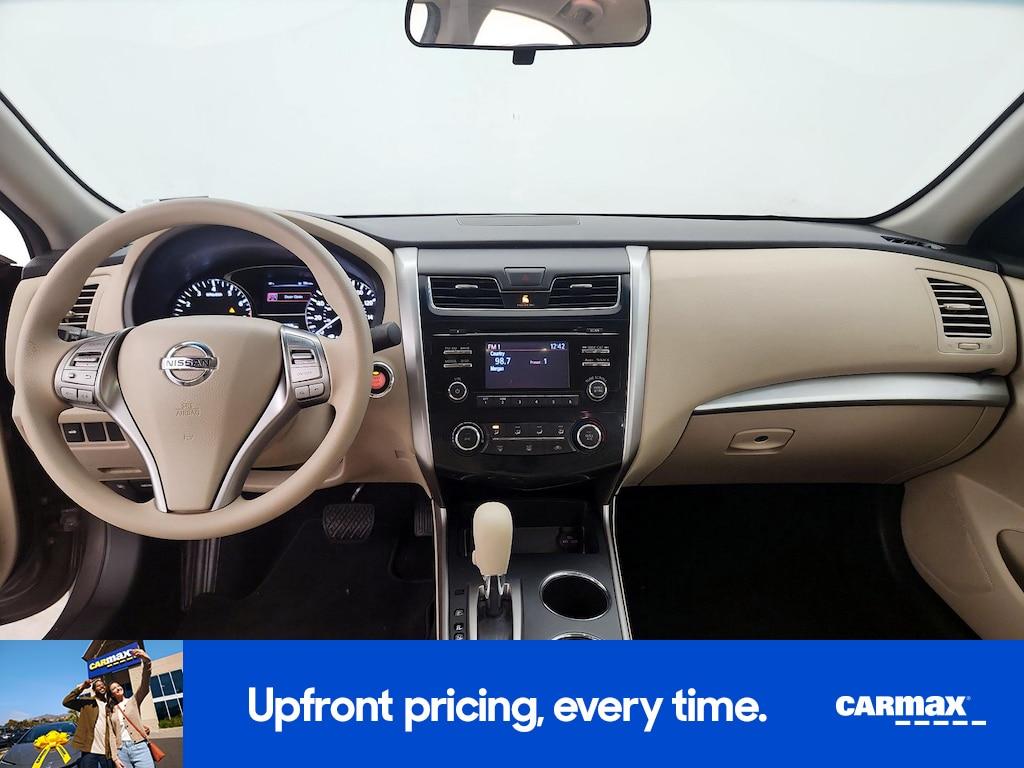 used 2015 Nissan Altima car, priced at $12,998