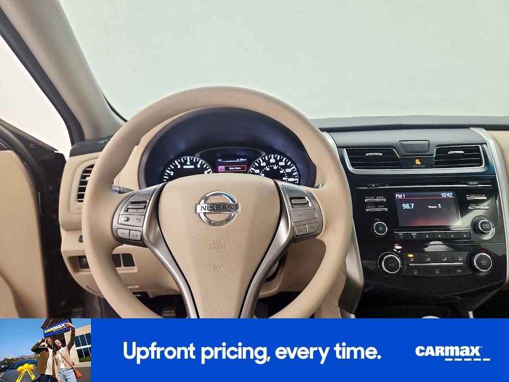 used 2015 Nissan Altima car, priced at $12,998
