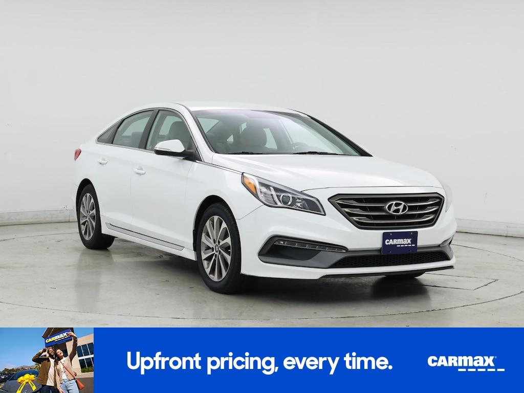 used 2015 Hyundai Sonata car, priced at $12,998