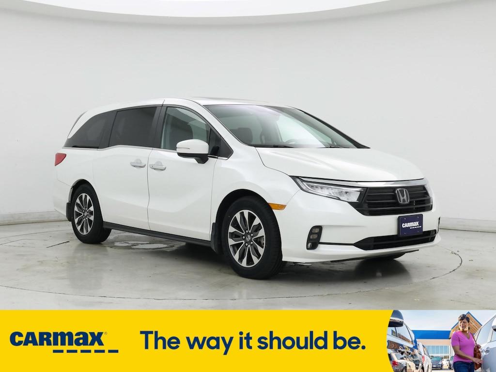 used 2021 Honda Odyssey car, priced at $34,998