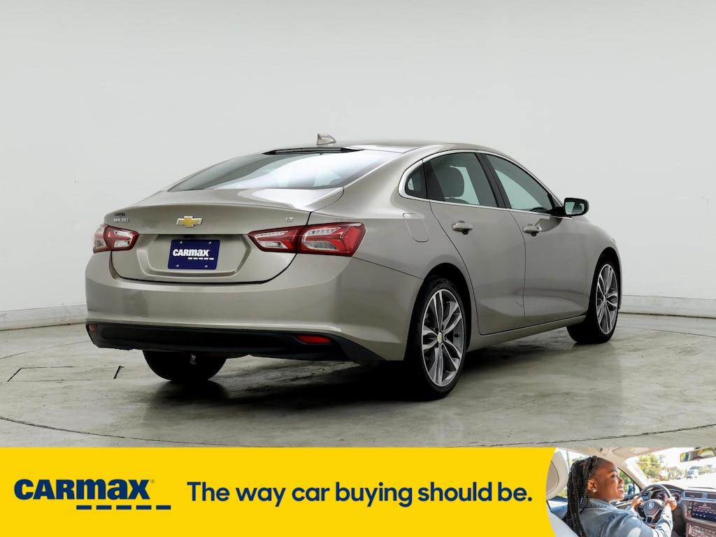 used 2022 Chevrolet Malibu car, priced at $19,998