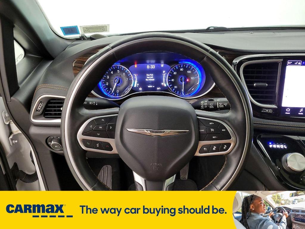 used 2021 Chrysler Pacifica car, priced at $38,998