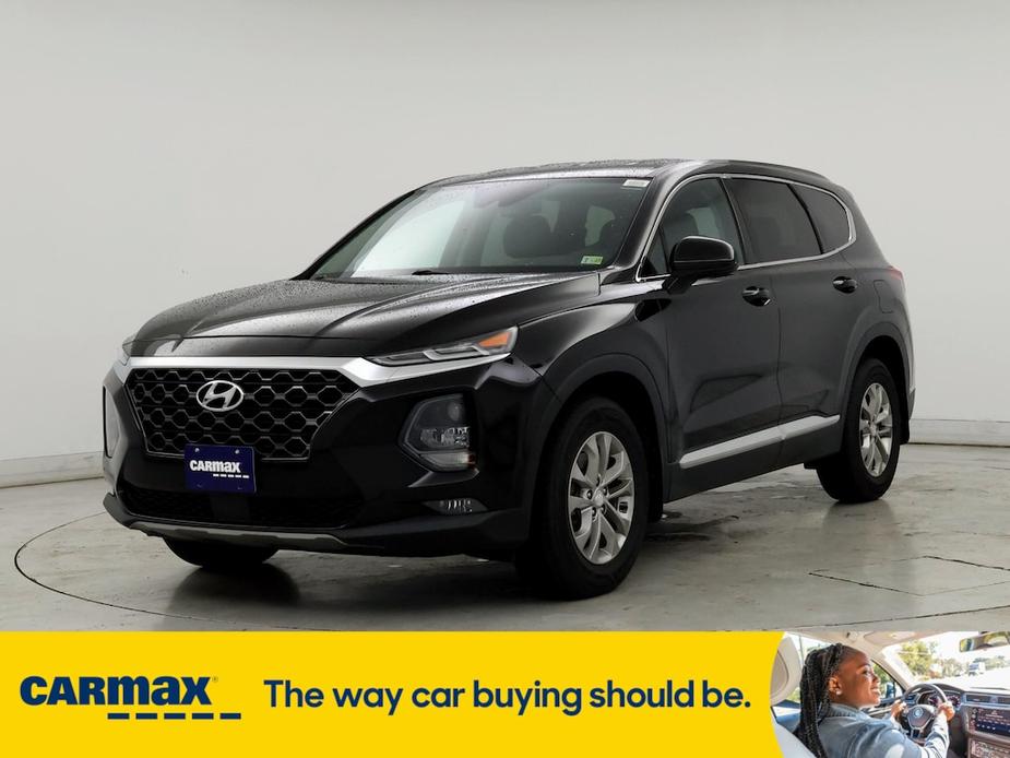 used 2020 Hyundai Santa Fe car, priced at $21,998