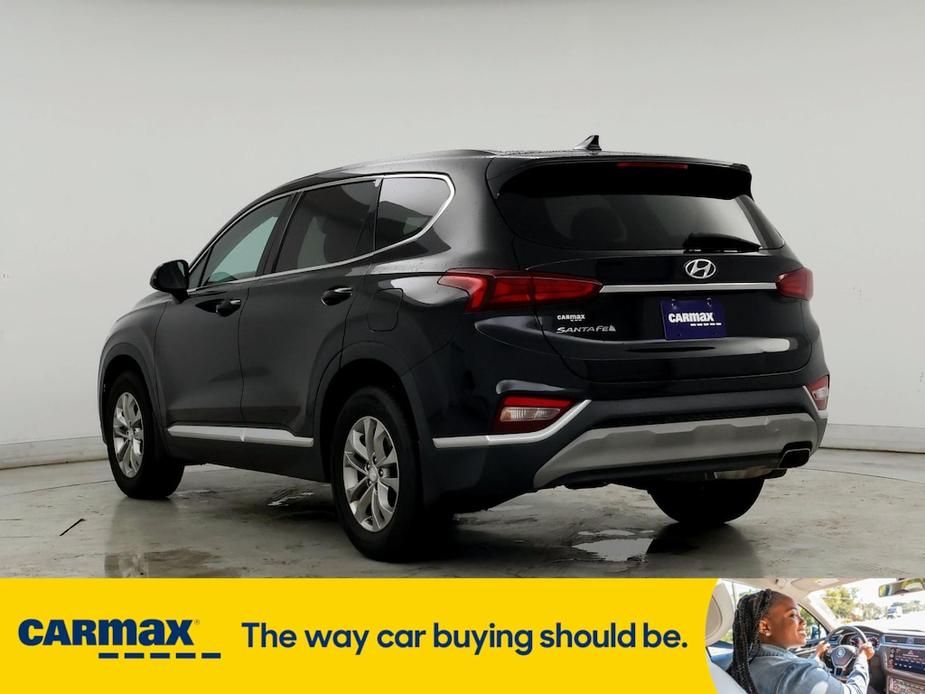 used 2020 Hyundai Santa Fe car, priced at $21,998