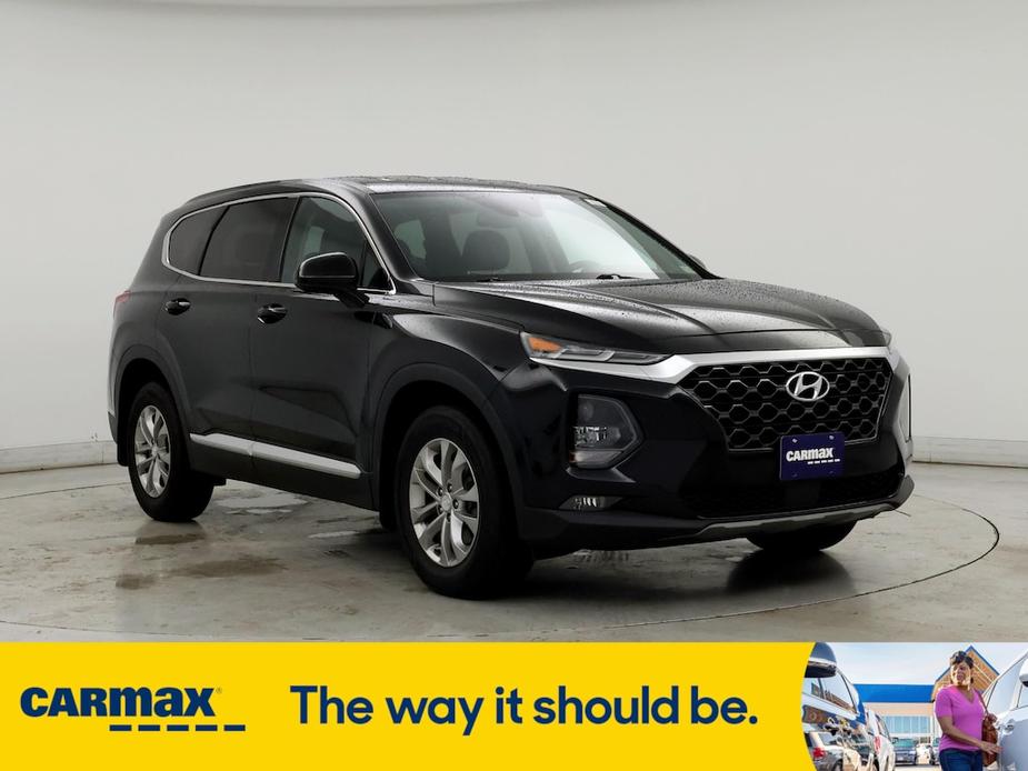 used 2020 Hyundai Santa Fe car, priced at $21,998