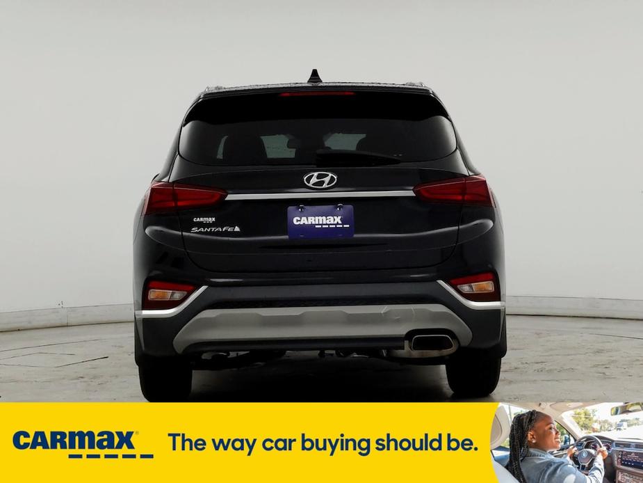 used 2020 Hyundai Santa Fe car, priced at $21,998